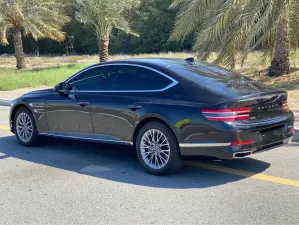 2022 Genesis G80