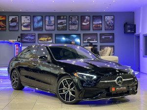 2022 Mercedes-Benz C-Class in dubai