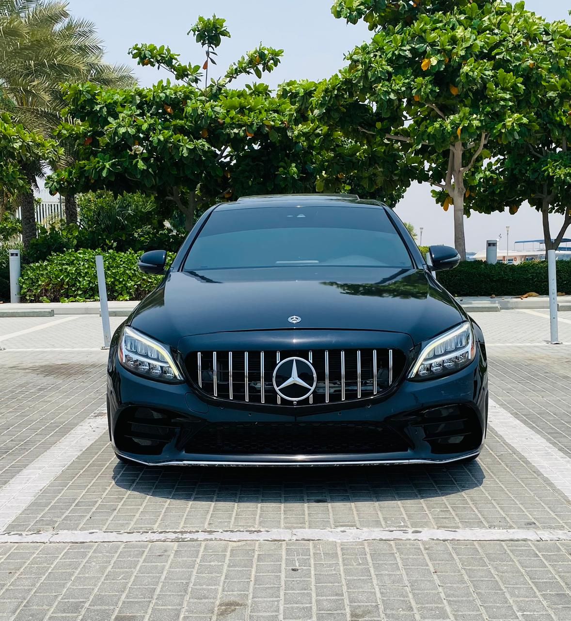 2020 Mercedes-Benz C-Class in dubai