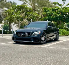 2020 Mercedes-Benz C-Class