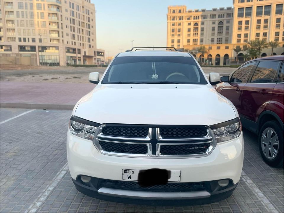 2012 Dodge Durango in dubai