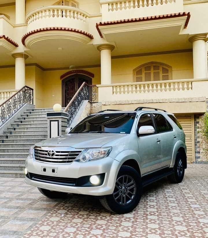  2013 Toyota Fortuner 