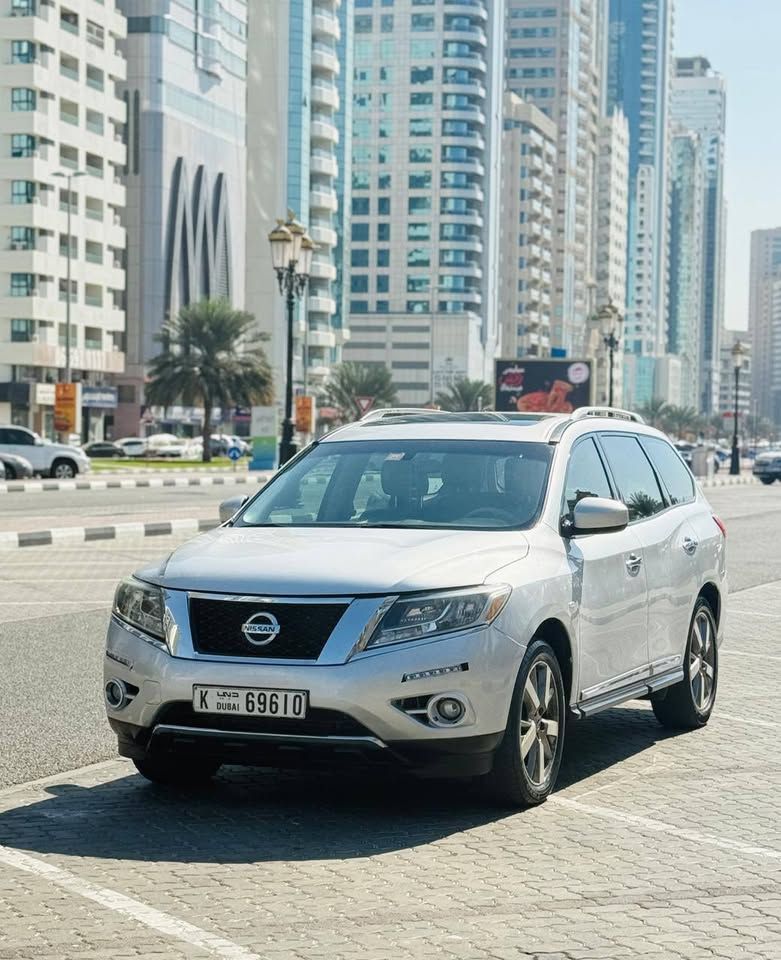 2014 Nissan Pathfinder in dubai