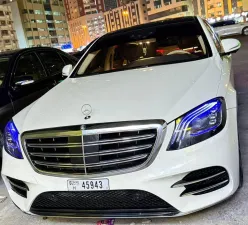 2014 Mercedes-Benz S-Class in dubai