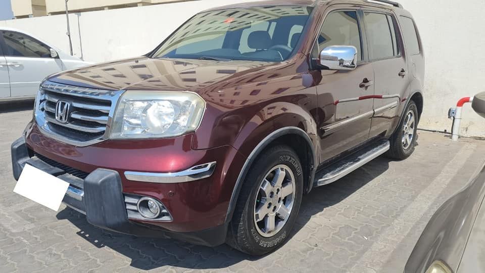 Honda PILOT 2015 AL FUTTAIM GULF GCC SPEC SUNROOF LEATHER ONE OWNER