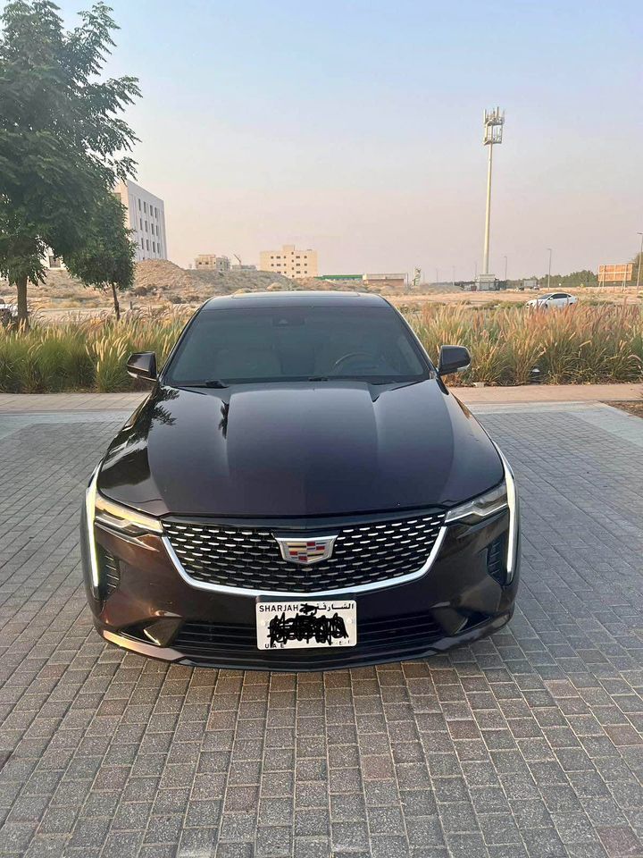 2020 Cadillac CT4 in dubai