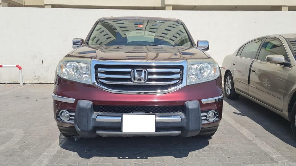 2015 Honda Pilot