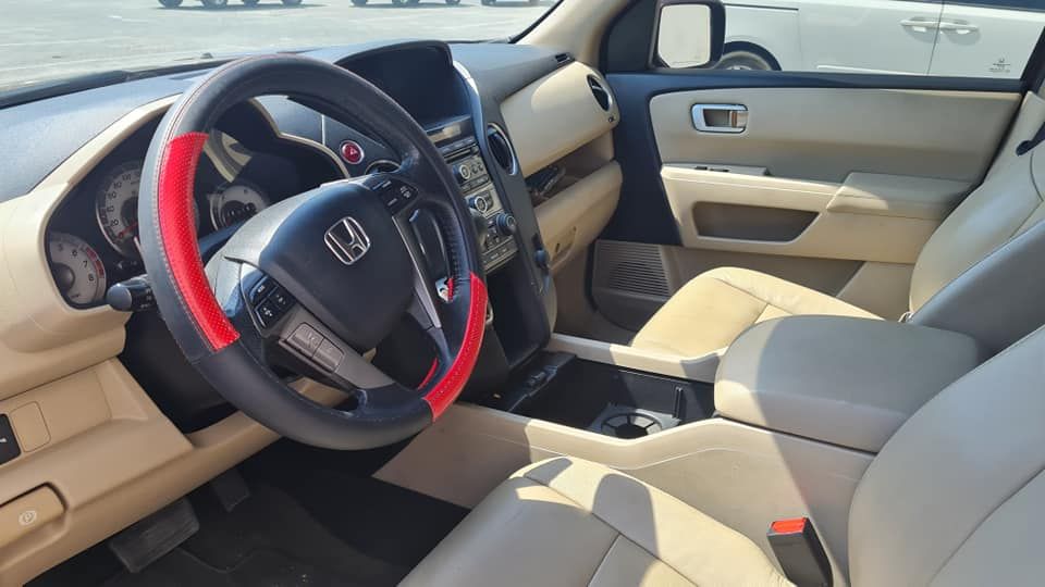 2015 Honda Pilot