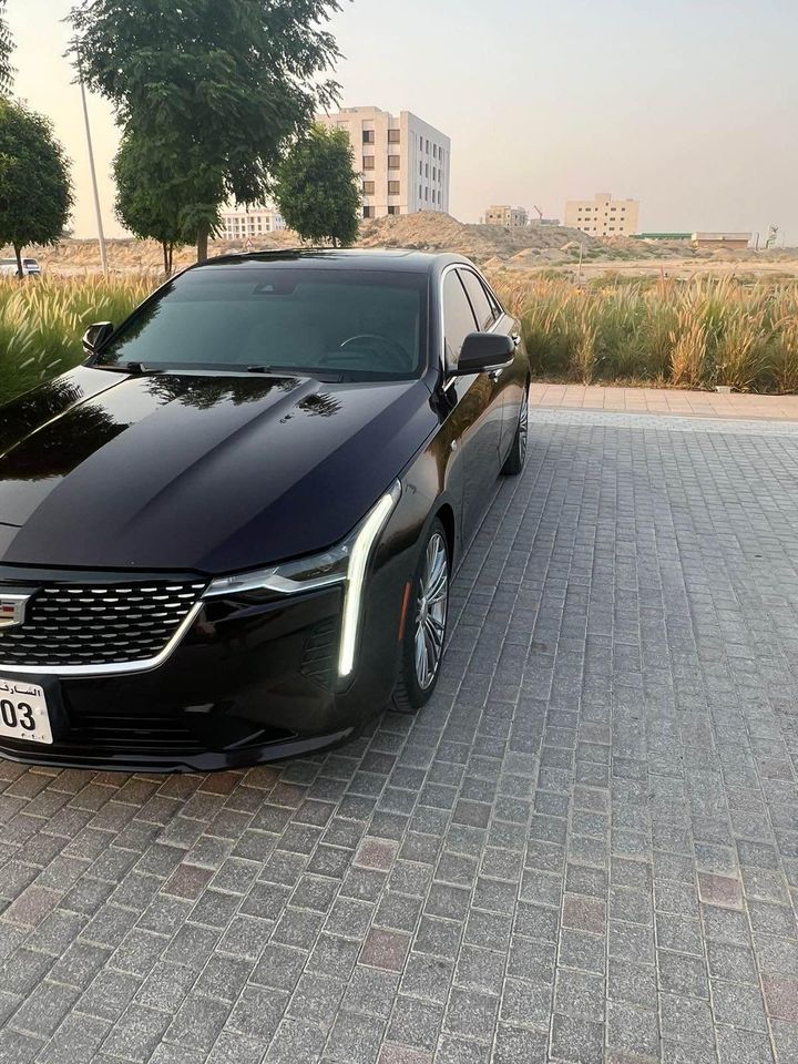 2020 Cadillac CT4