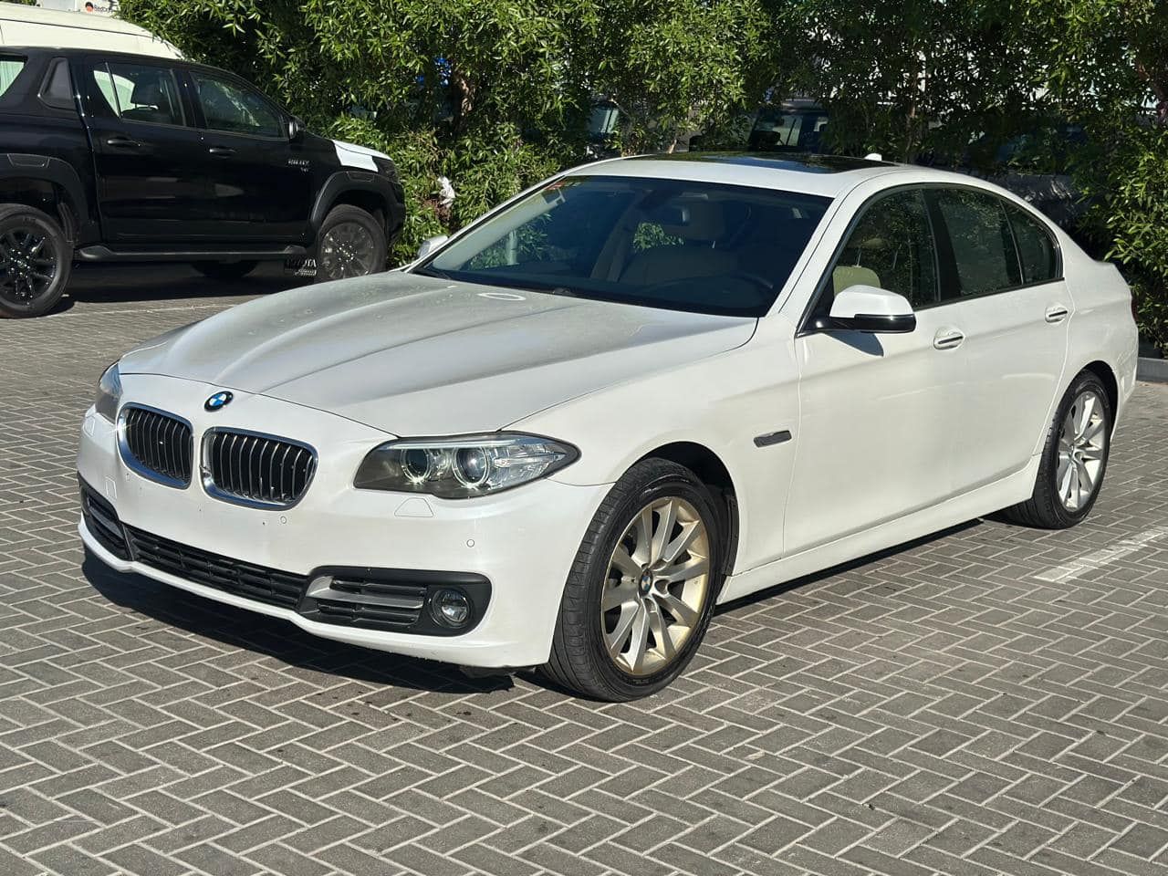 2015 BMW 5-Series in dubai