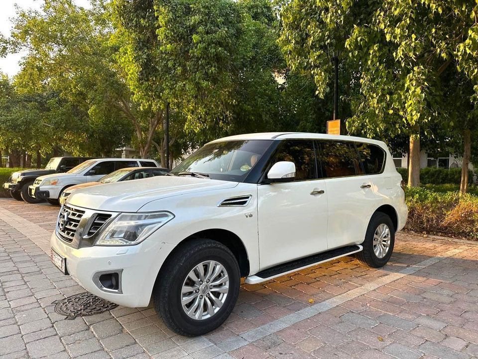 2014 Nissan Patrol in dubai