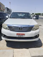 2014 Toyota Fortuner in dubai