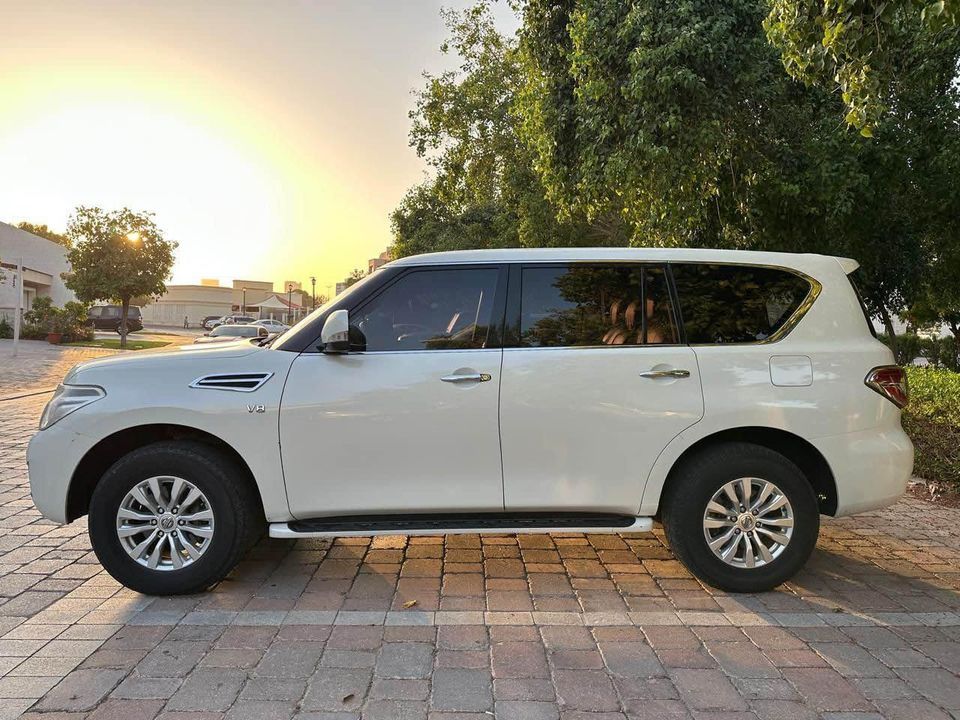 2014 Nissan Patrol