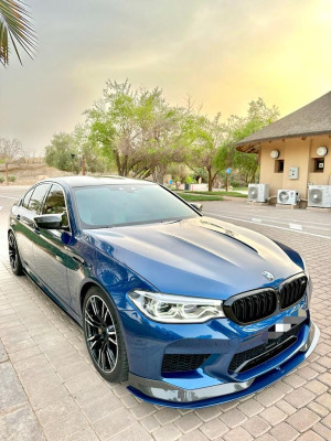 2019 BMW M5 in dubai