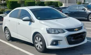 2018 Chevrolet Aveo in dubai