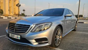 2016 Mercedes-Benz S-Class in dubai