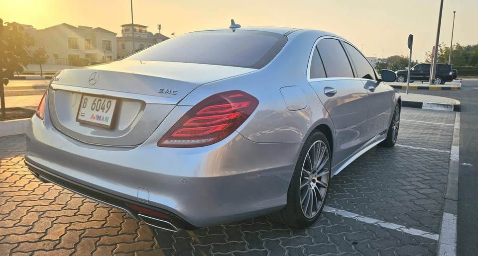 2016 Mercedes-Benz S-Class