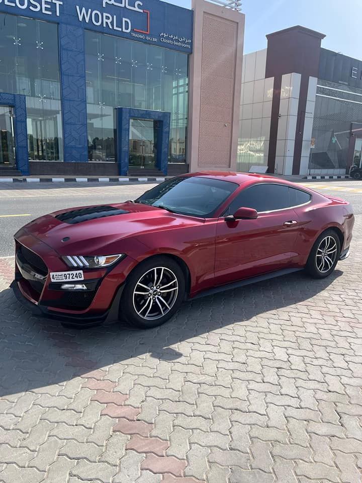 2017 Ford Mustang in dubai