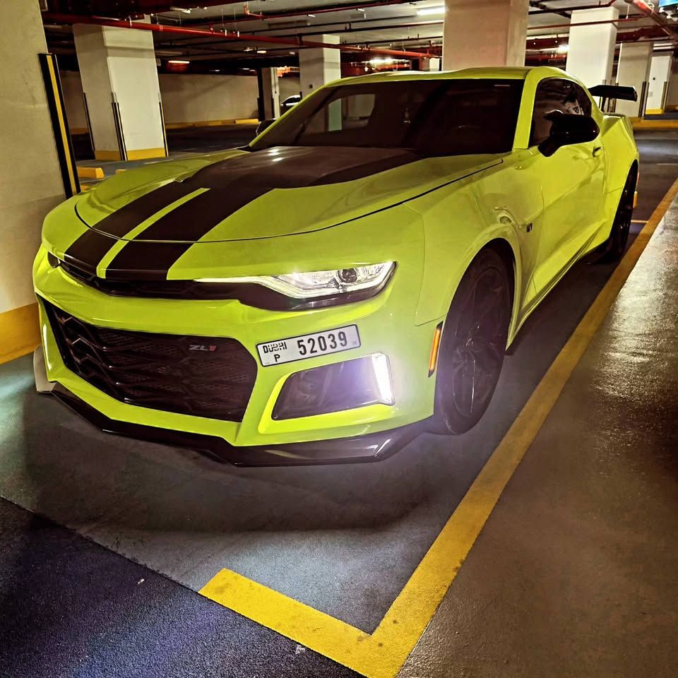 2020 Chevrolet Camaro