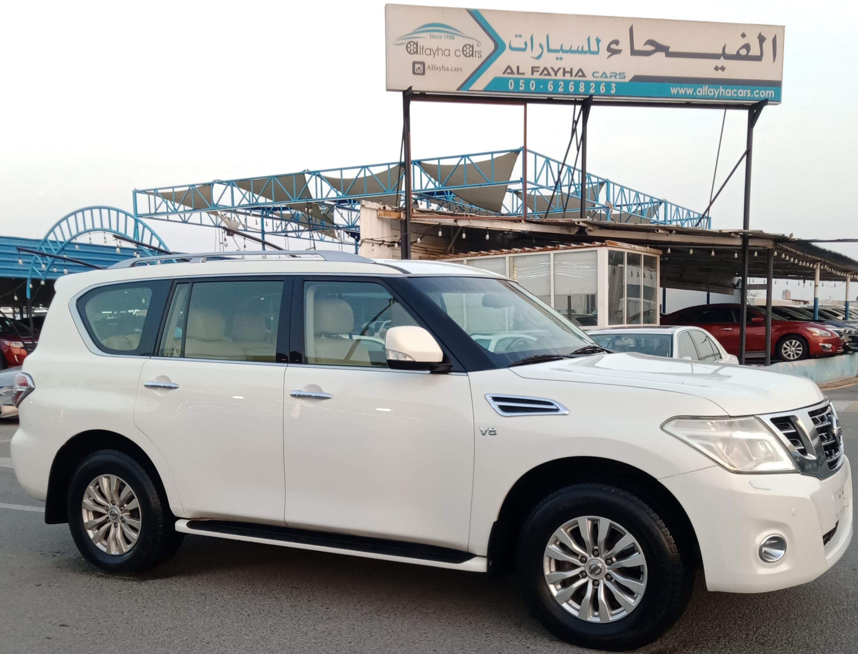 2014 Nissan Patrol in dubai