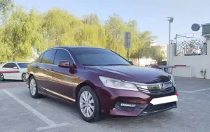 2015 Honda Accord in dubai