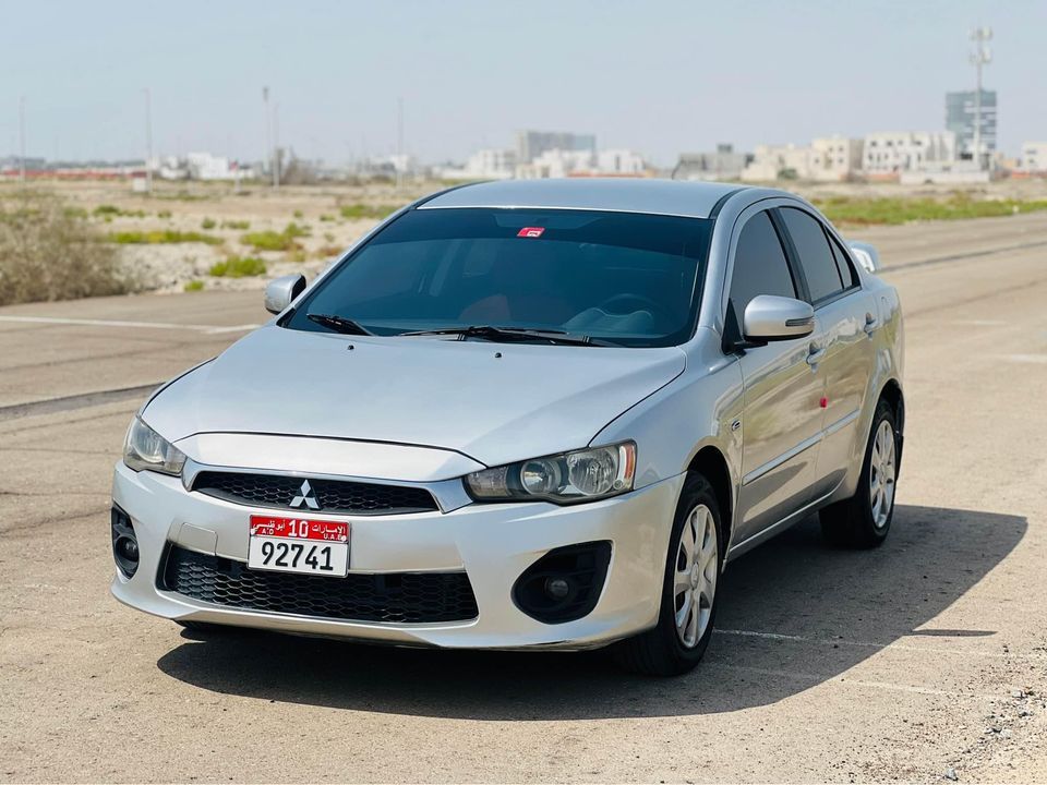 2016 Mitsubishi Lancer in dubai