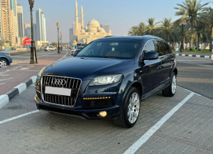 2013 Audi Q7 in dubai