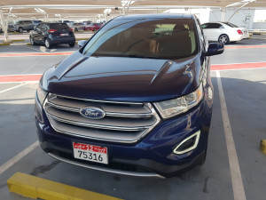 2016 Ford Edge in dubai