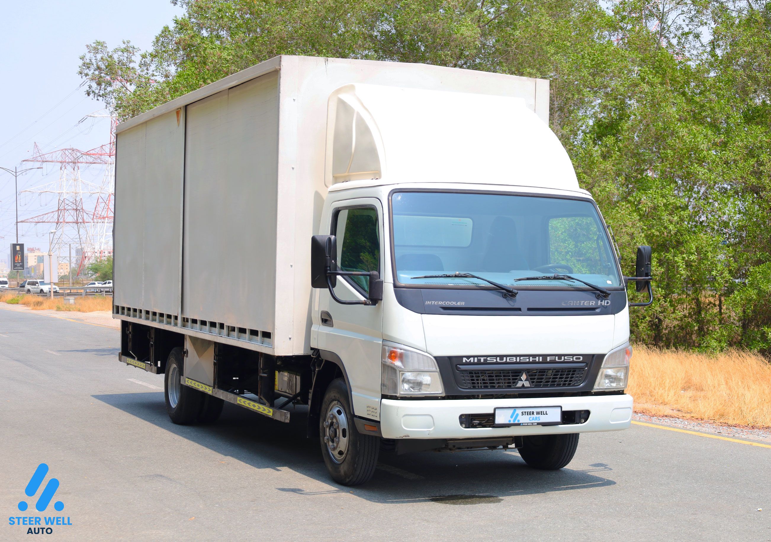 2017 Mitsubishi Canter