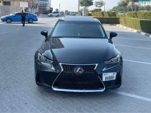 2018 Lexus IS in dubai