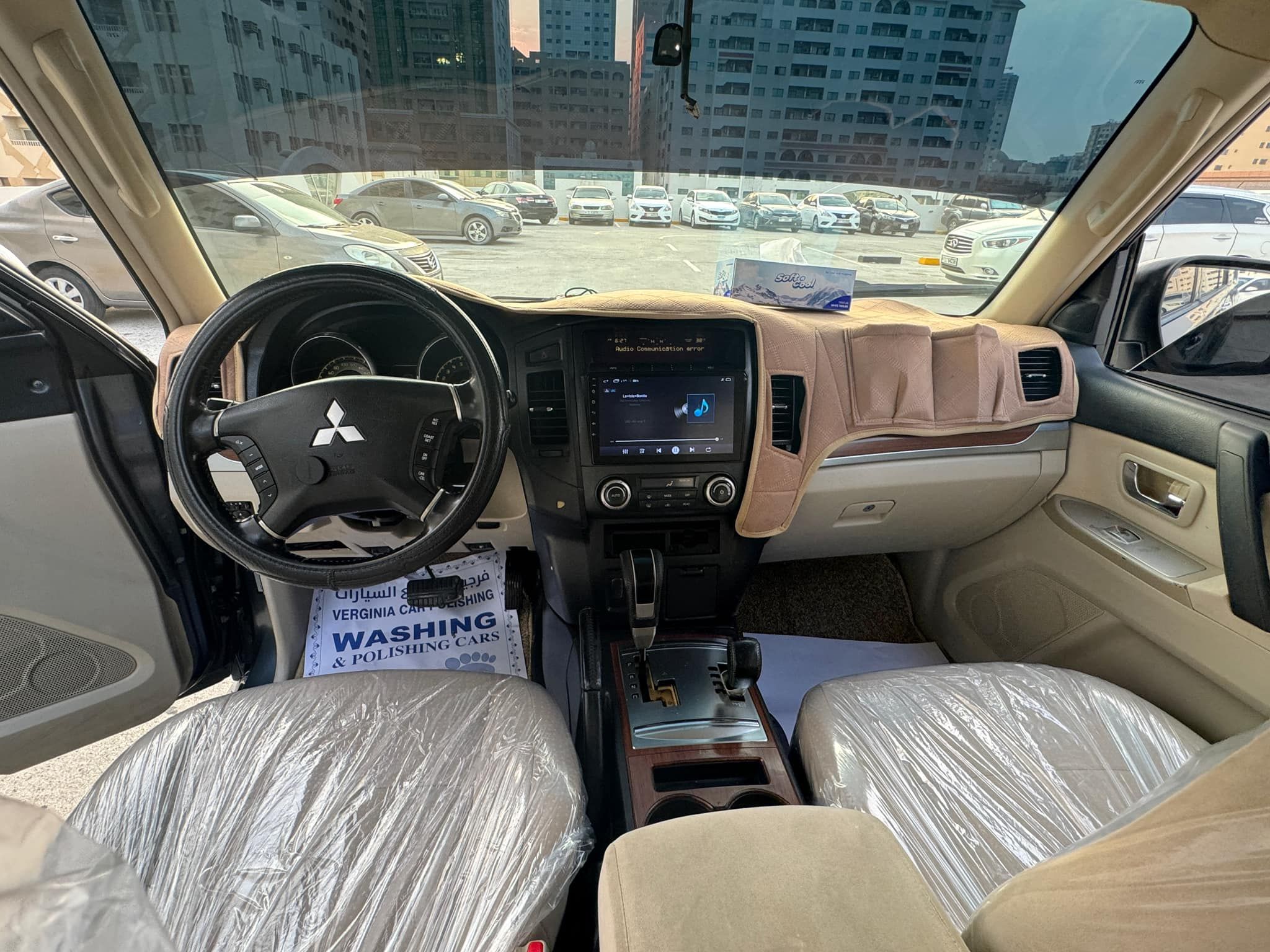 2008 Mitsubishi Pajero