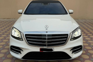 2018 Mercedes-Benz S-Class in dubai