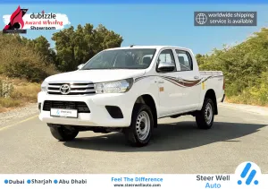 2019 Toyota Hilux in dubai