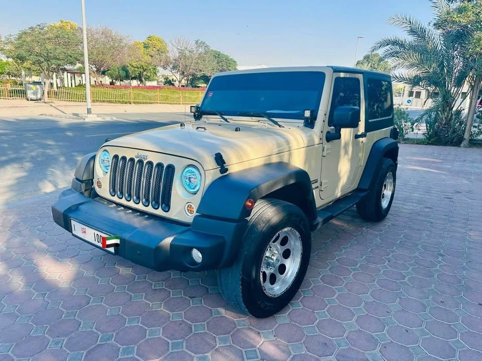 2011 Jeep Wrangler in dubai