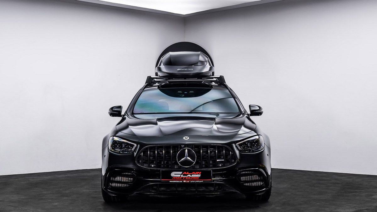 2022 Mercedes-Benz E63 AMG