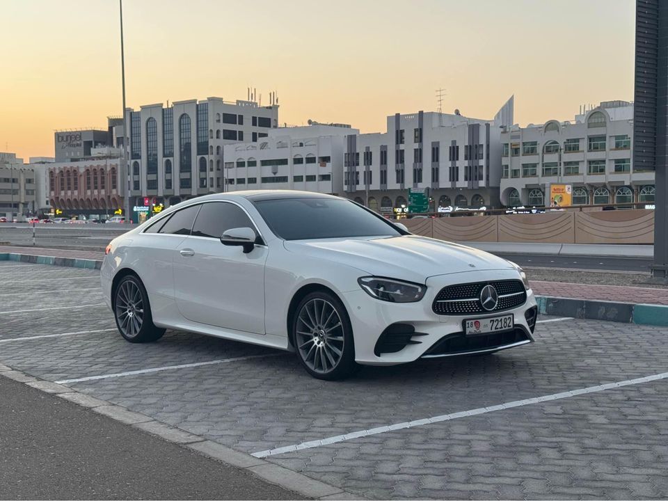 2022 Mercedes-Benz E-Class in dubai