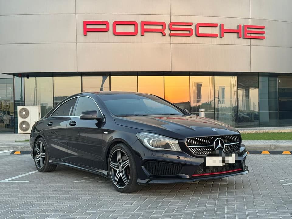 2015 Mercedes-Benz CLA in dubai