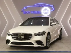 2022 Mercedes-Benz S-Class in dubai