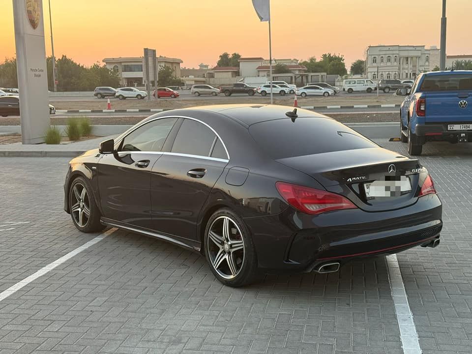 2015 Mercedes-Benz CLA