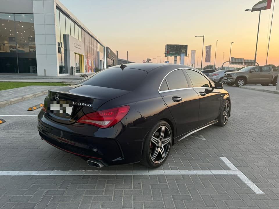 2015 Mercedes-Benz CLA