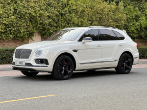 2018 Bentley Bentayga in dubai