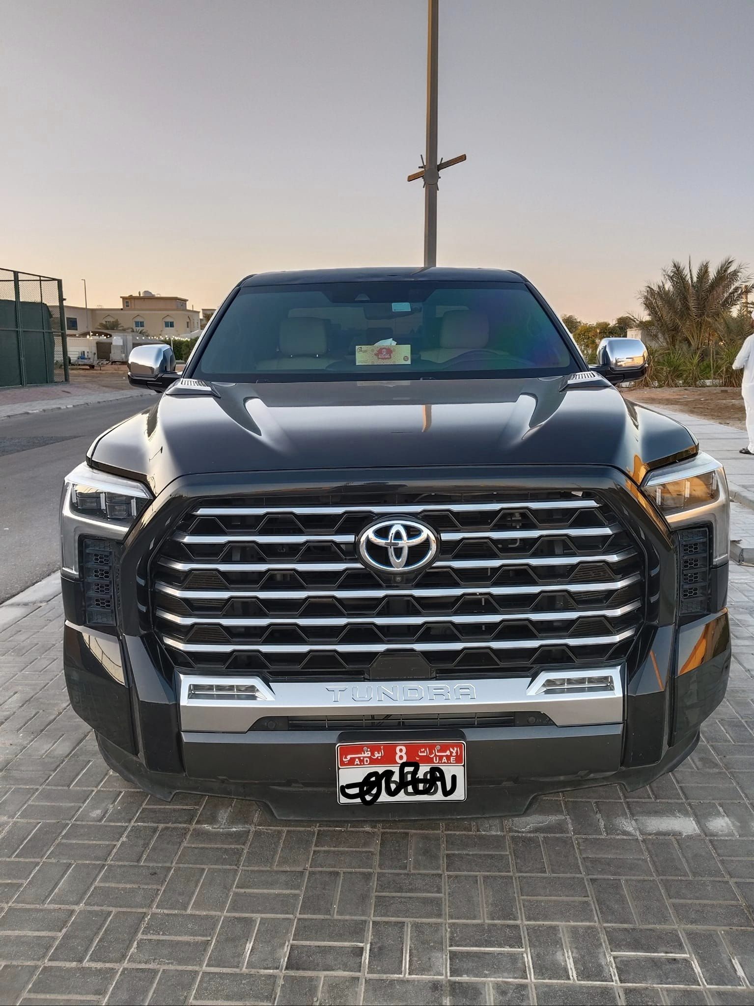 2022 Toyota Tundra in dubai