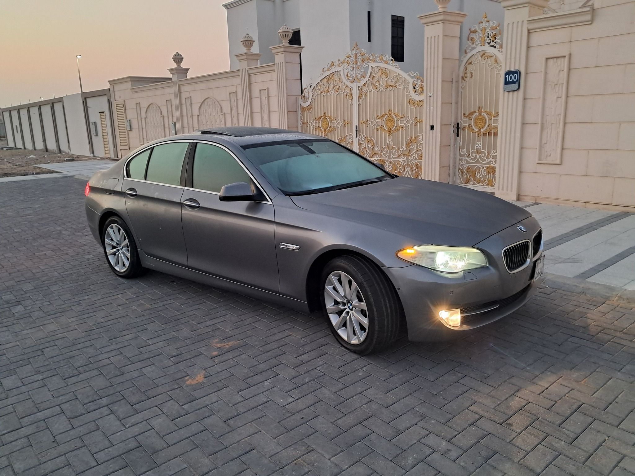 2012 BMW 5-Series