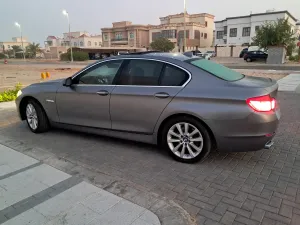 2012 BMW 5-Series