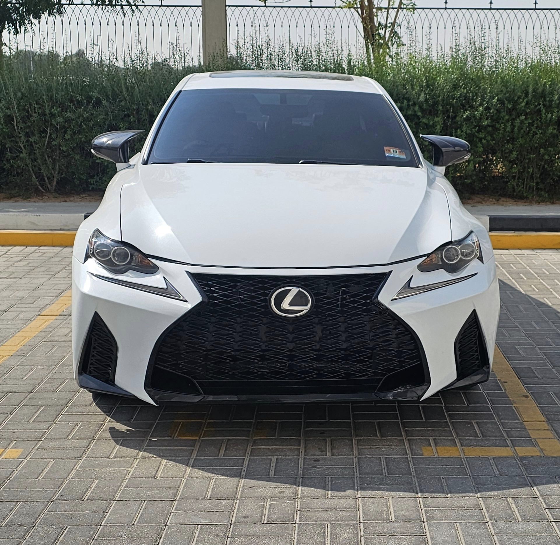 2015 Lexus IS-F in dubai