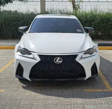 2015 Lexus IS-F in dubai