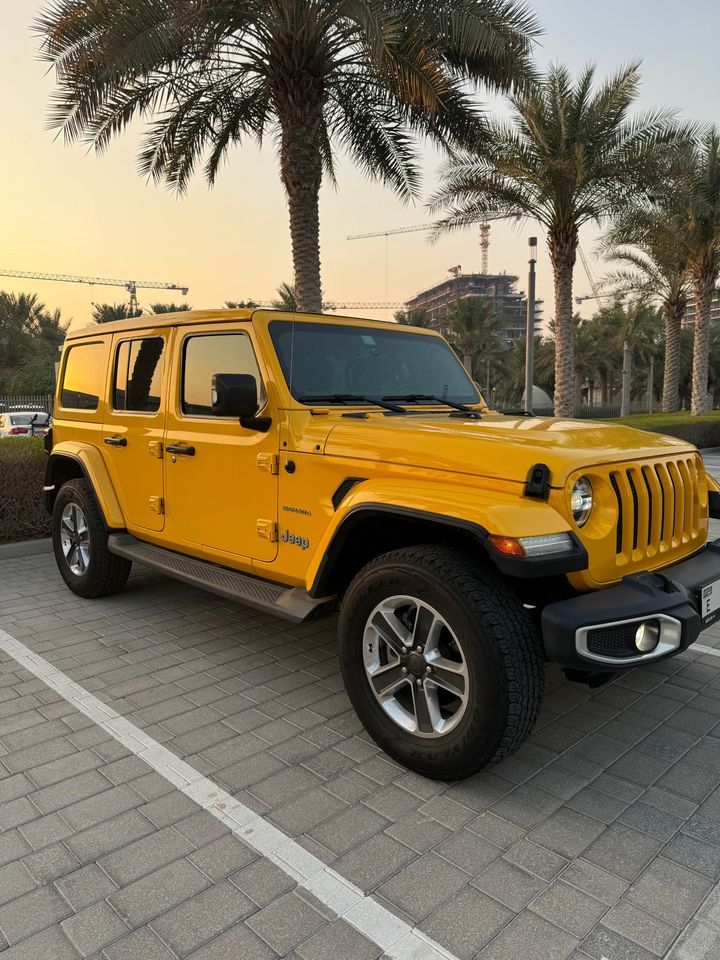 2020 Jeep Wrangler Unlimited in dubai