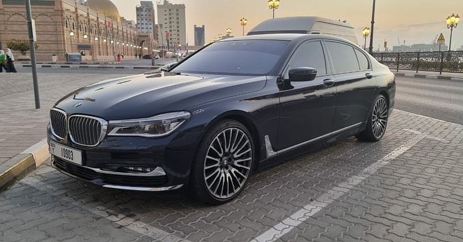 2018 BMW 7-Series in dubai