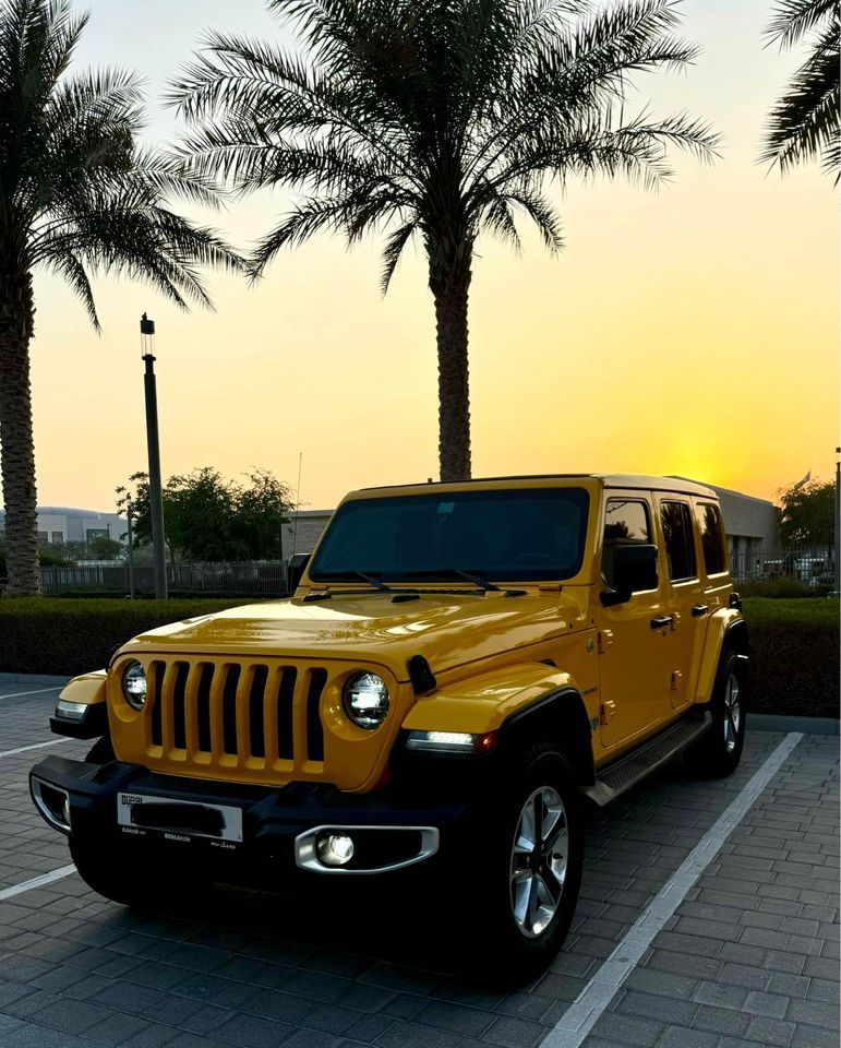 2020 Jeep Wrangler Unlimited