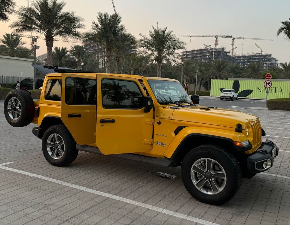 2020 Jeep Wrangler Unlimited